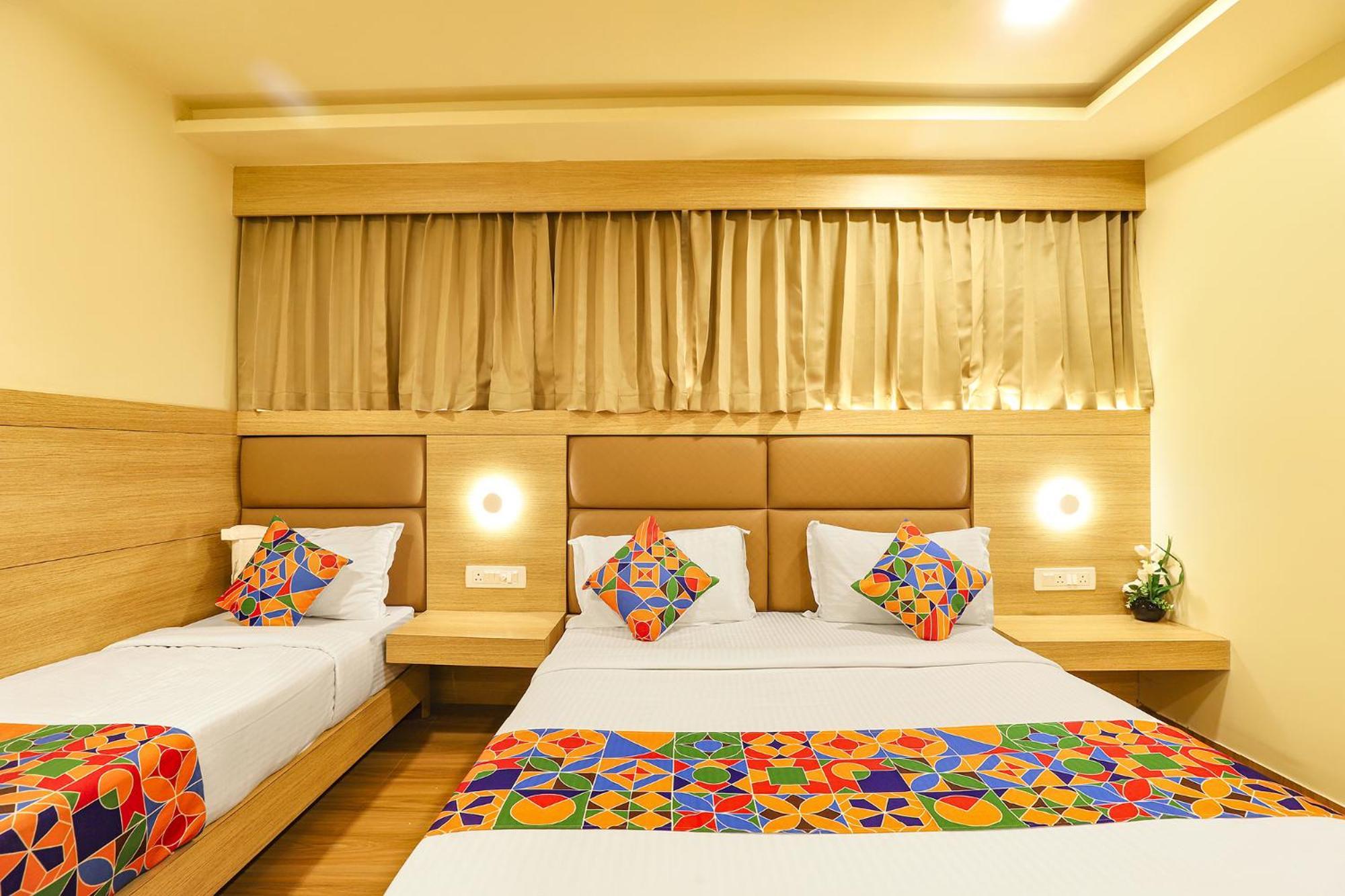 Fabhotel Nestlay Rooms High Court - Nr Parry'S Corner Chennai Exterior photo